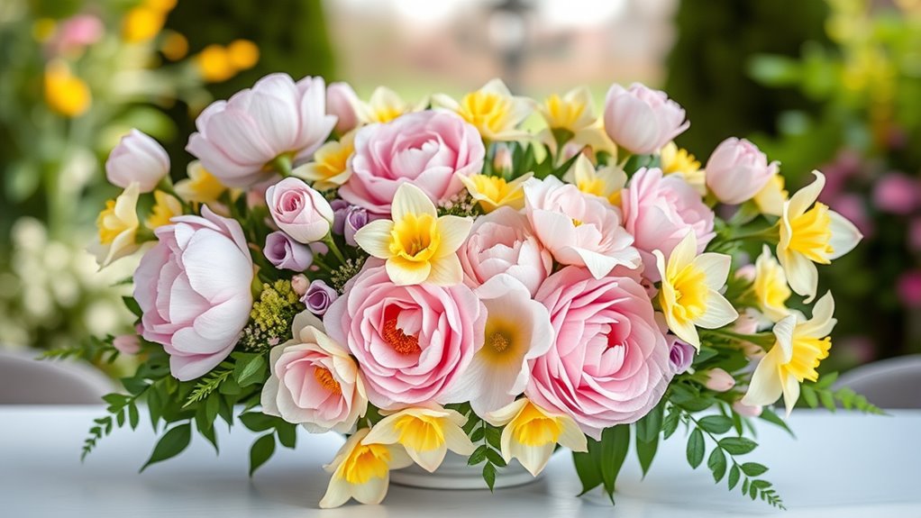 customizable reusable faux flowers