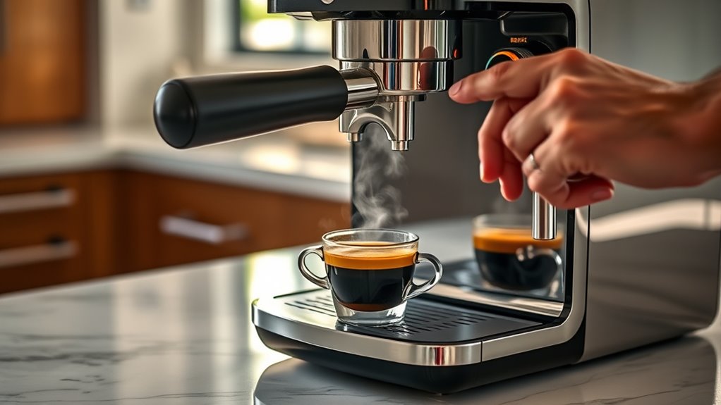 customized coffee brewing control