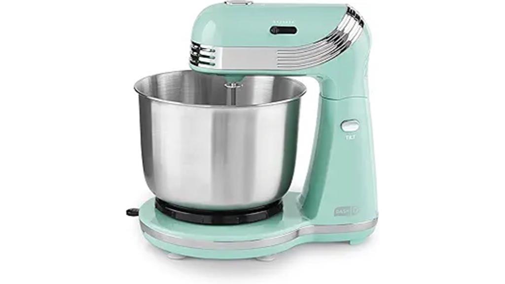 dash mixer with accessories
