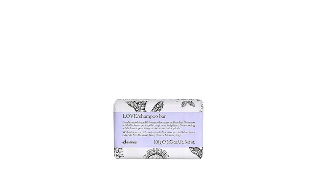 davines shampoo and body bar