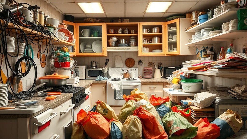 declutter and organize effectively
