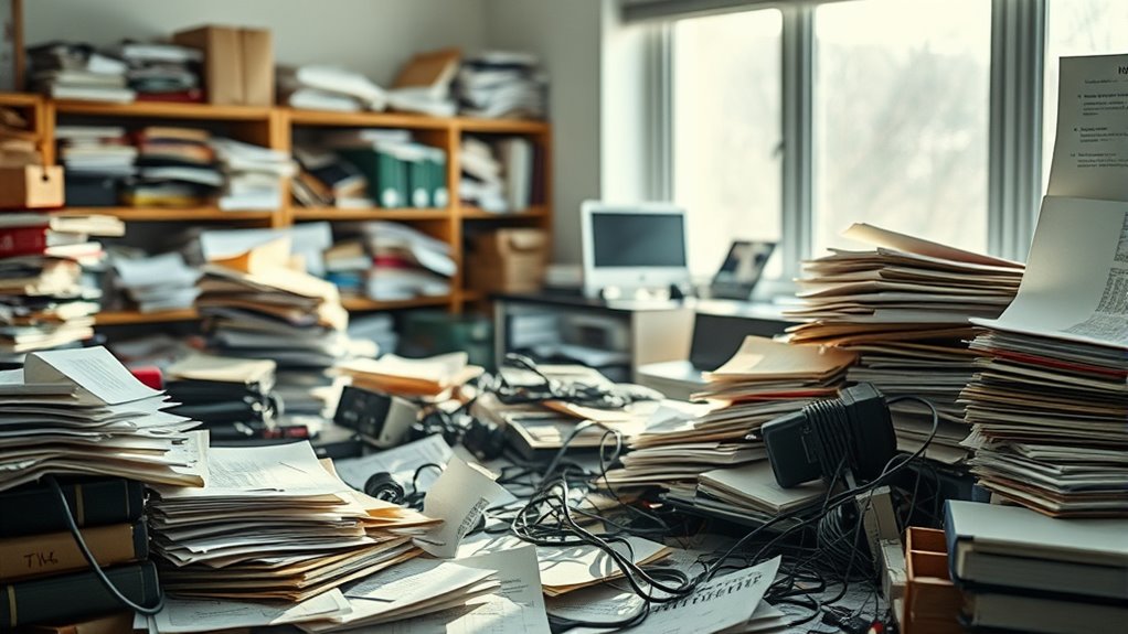 declutter to boost cognition