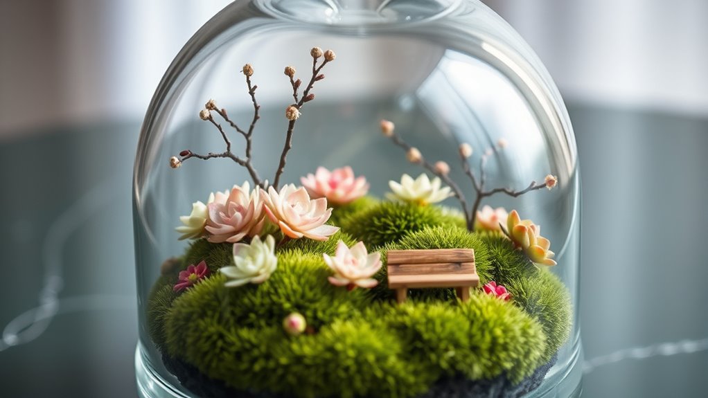 decorative glass enclosures elevate displays