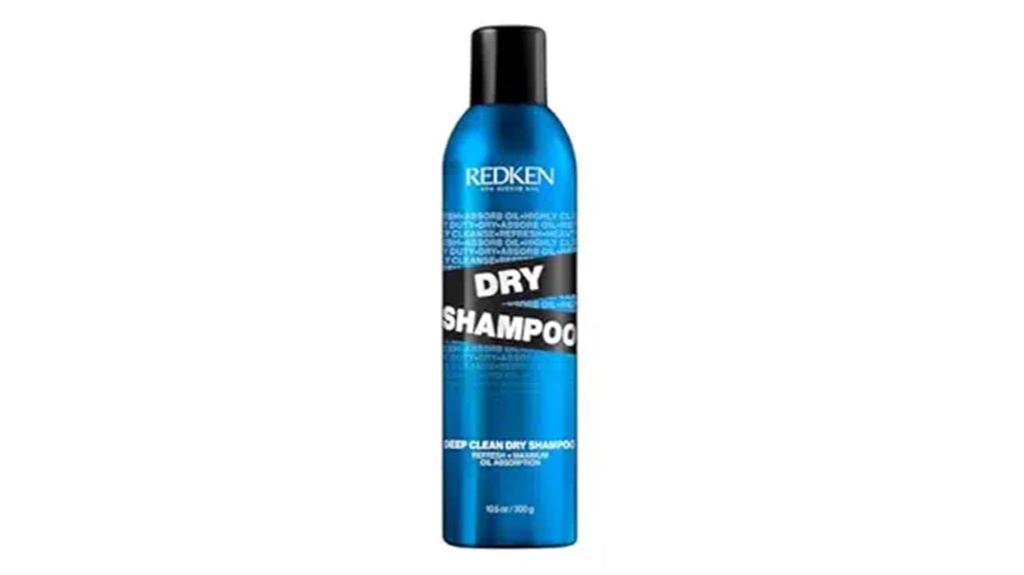 deep clean dry shampoo