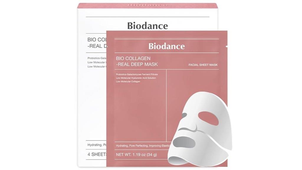deep collagen hydrogel mask