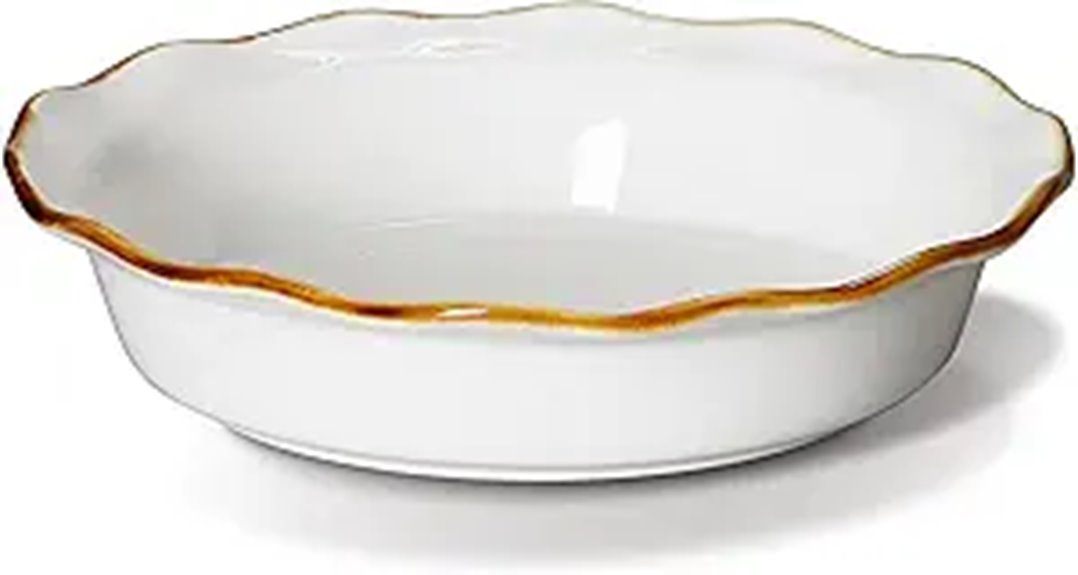deep dish pie baking pan