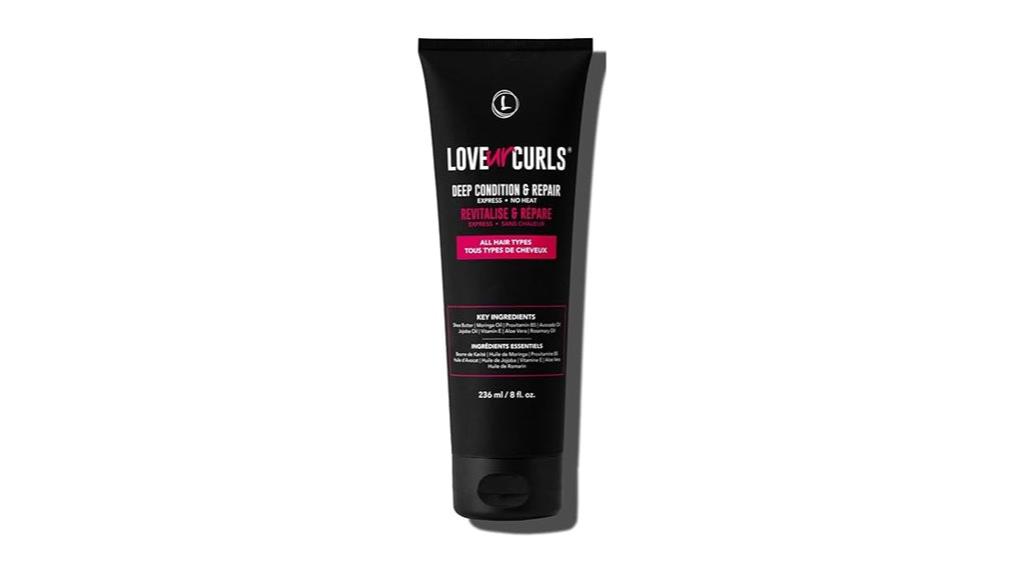 deep moisturizing hair treatment