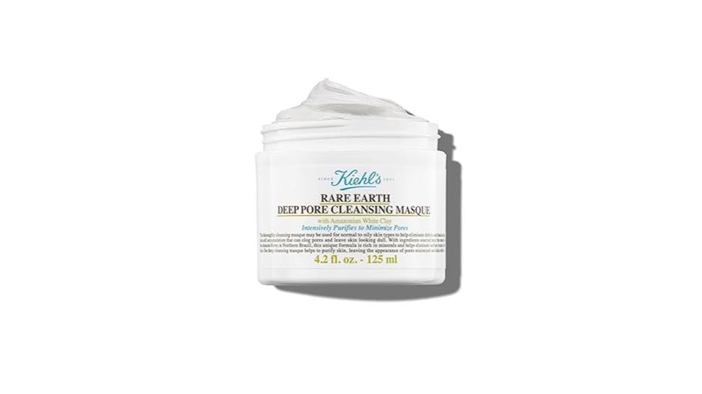 deep pore cleansing mask