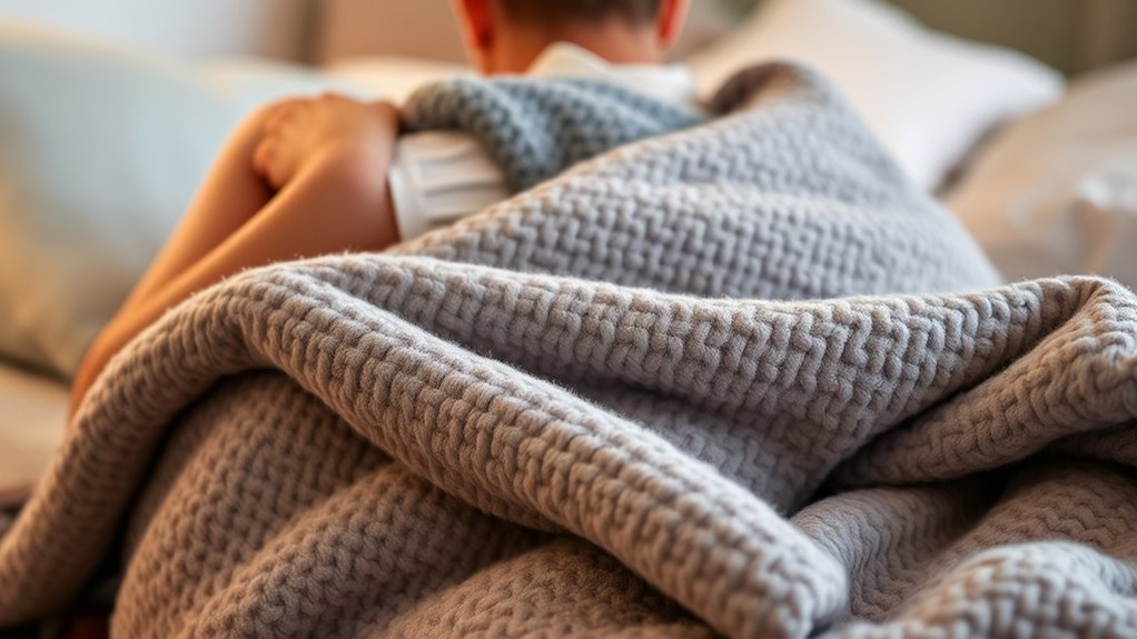deep touch promotes relaxation