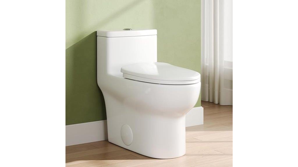 deervalley one piece toilet