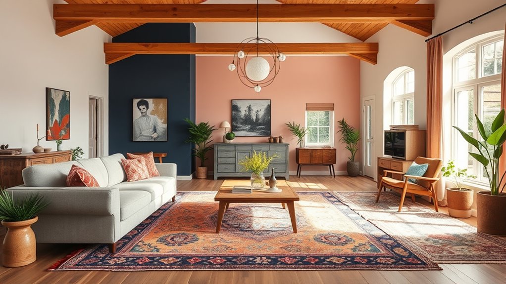 define zones with colour