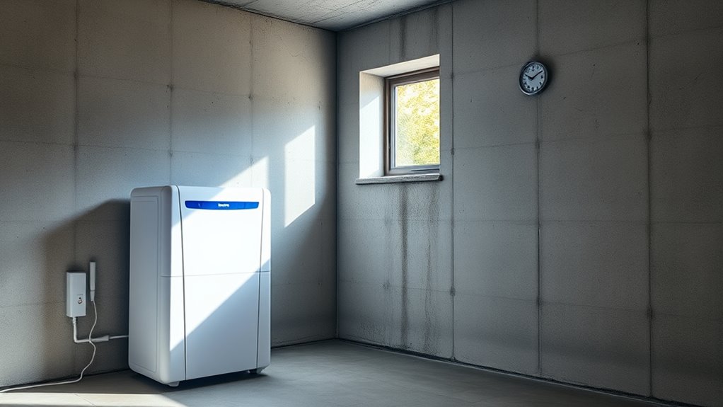 dehumidifiers reduce mold growth