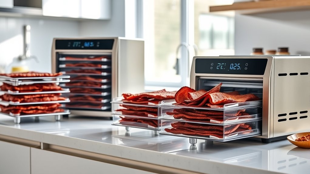 dehydrator selection considerations
