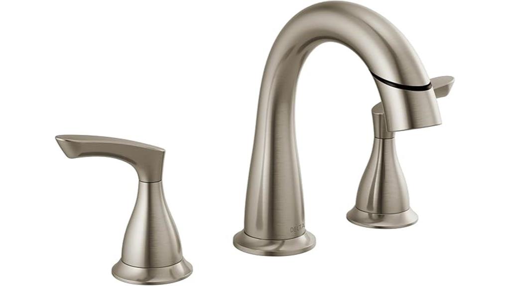 delta broadmoor brushed nickel