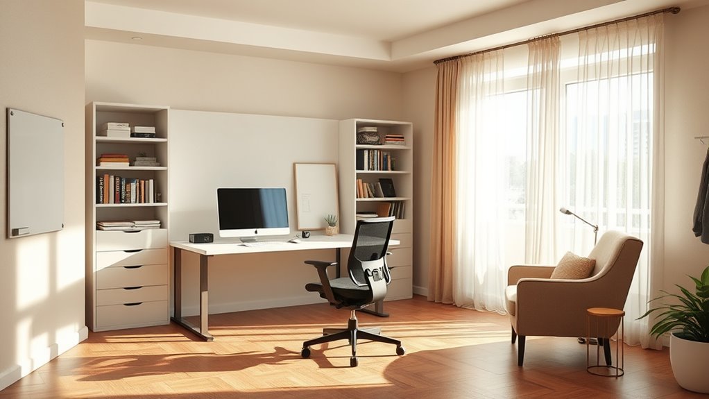 design organize optimize workspace