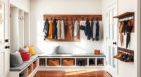 designing a functional entryway