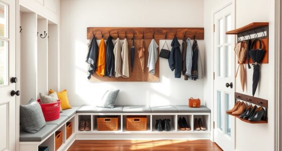 designing a functional entryway