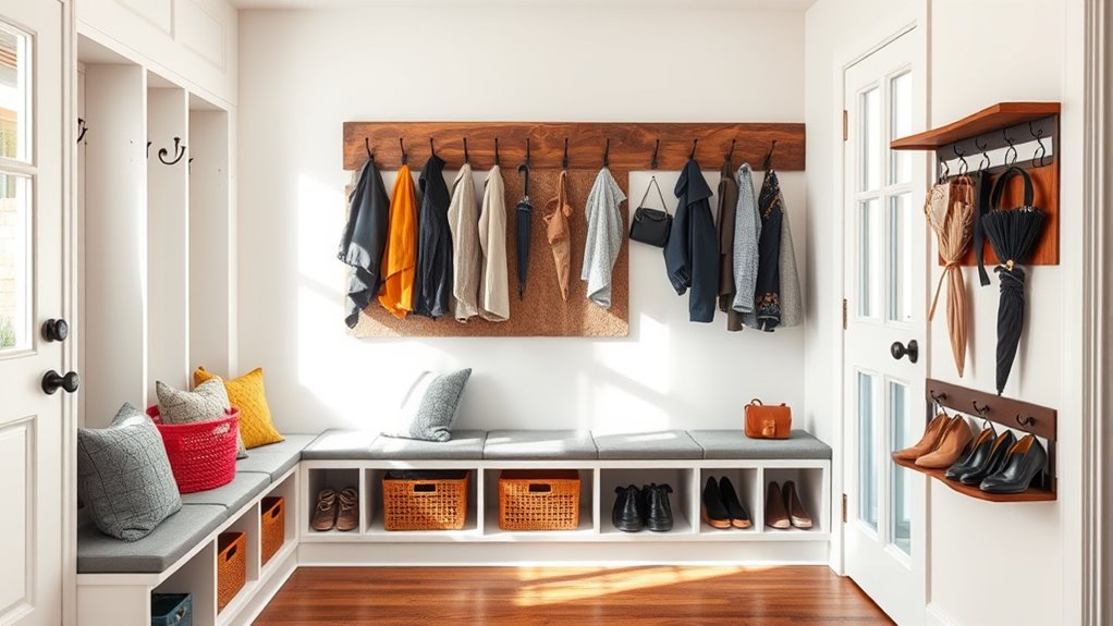 designing a functional entryway