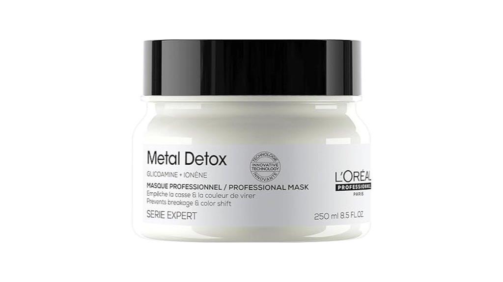 detoxifying metal hair mask