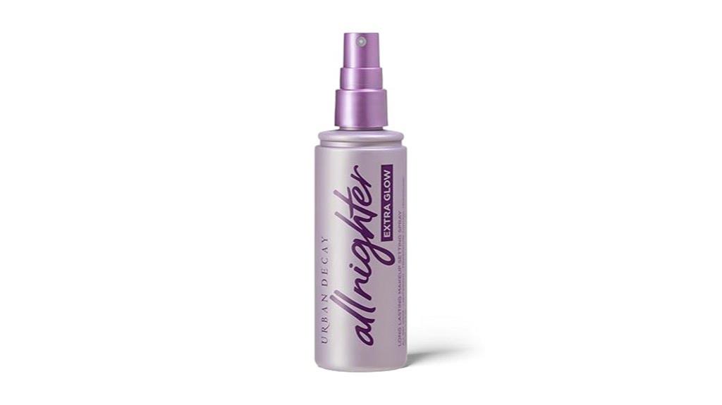 dewy glow setting spray