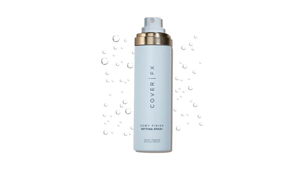 dewy glow setting spray