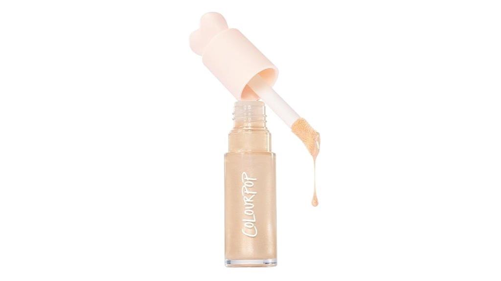 dewy liquid highlighter ingredients
