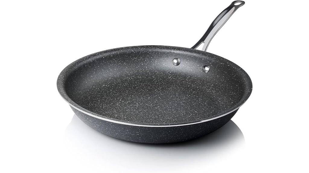 diamond coated 10 inch skillet