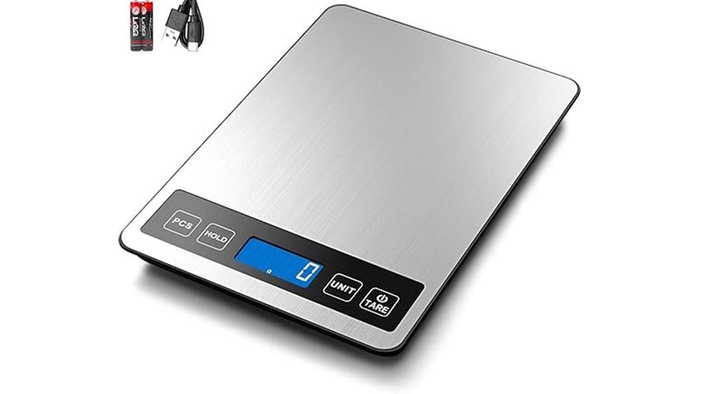 digital 22lb kitchen scale