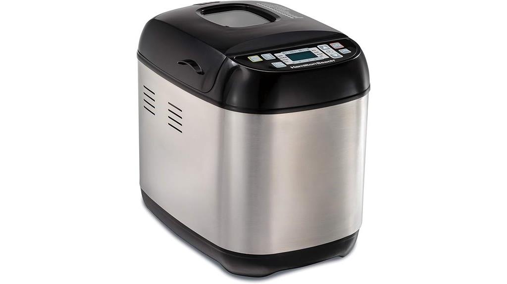 digital 2 lb bread maker