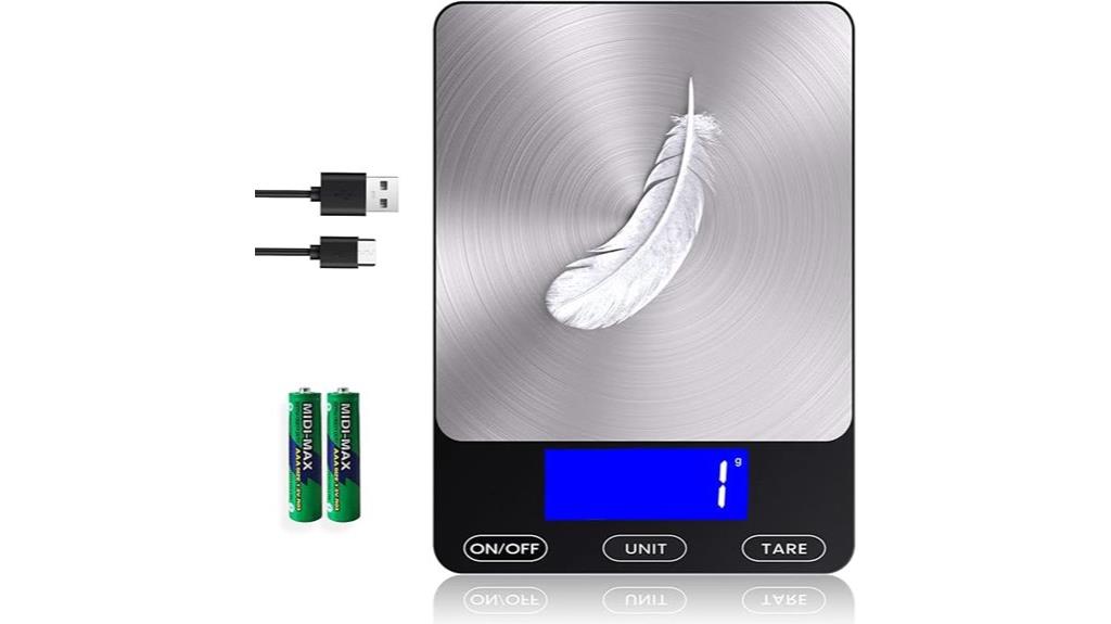 digital 33lb kitchen scale