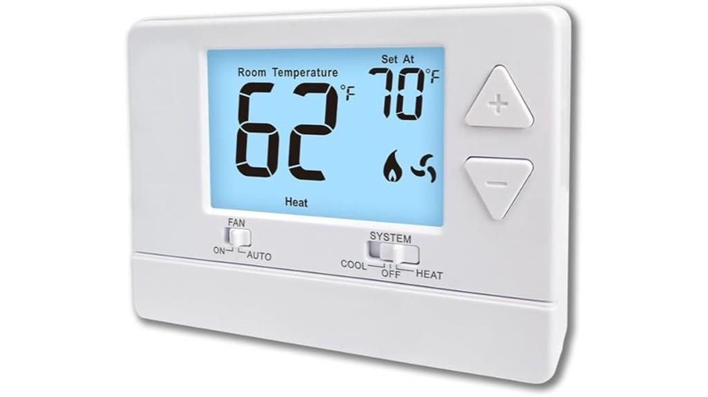 digital home thermostat