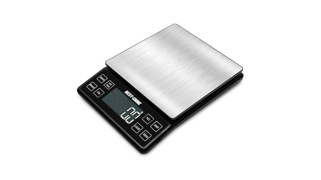 digital kitchen food scale