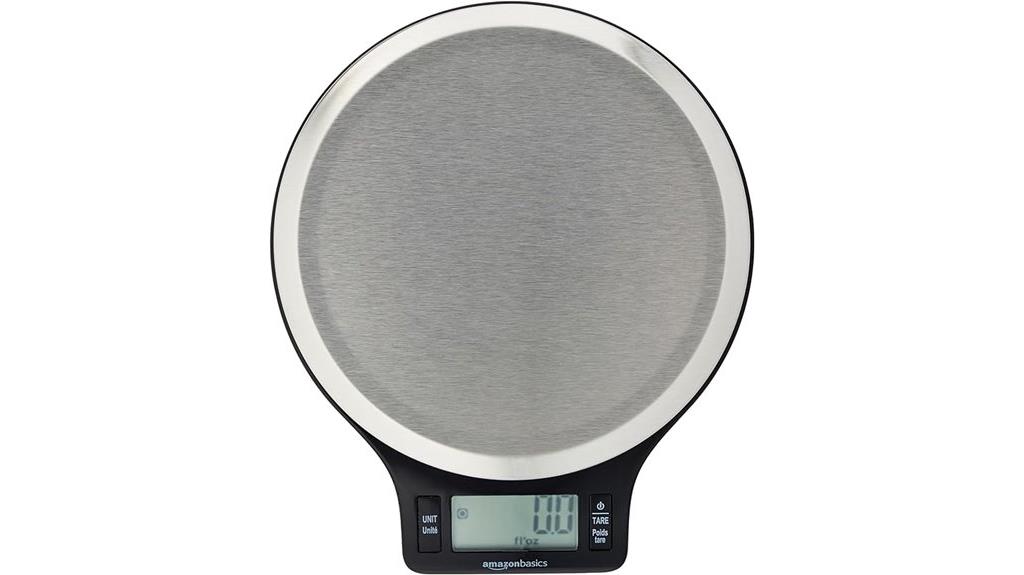 digital kitchen scale lcd