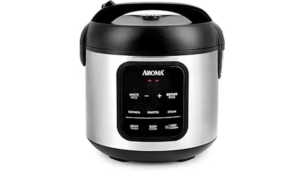 digital rice cooker capacity