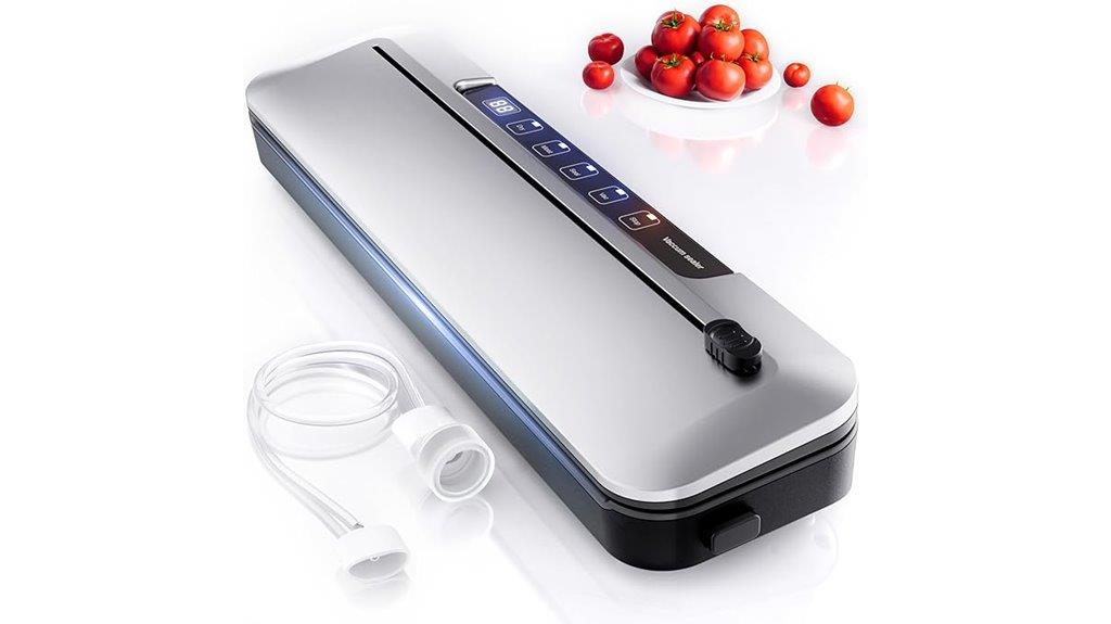 digital timer vacuum sealer