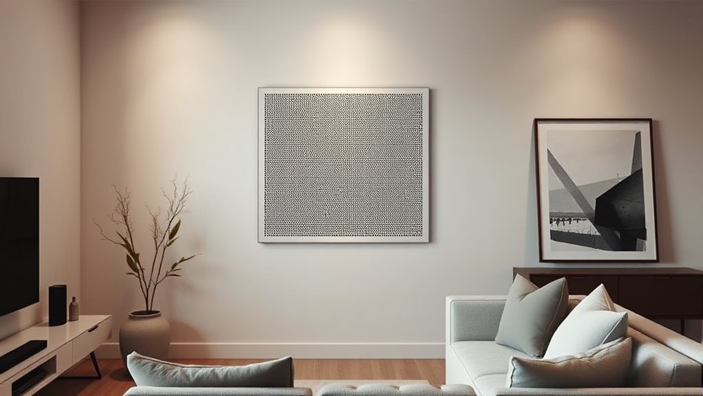 discreet stylish mesh placement