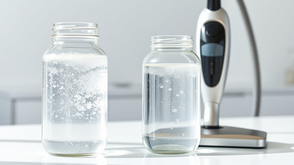 distilled vs tap water
