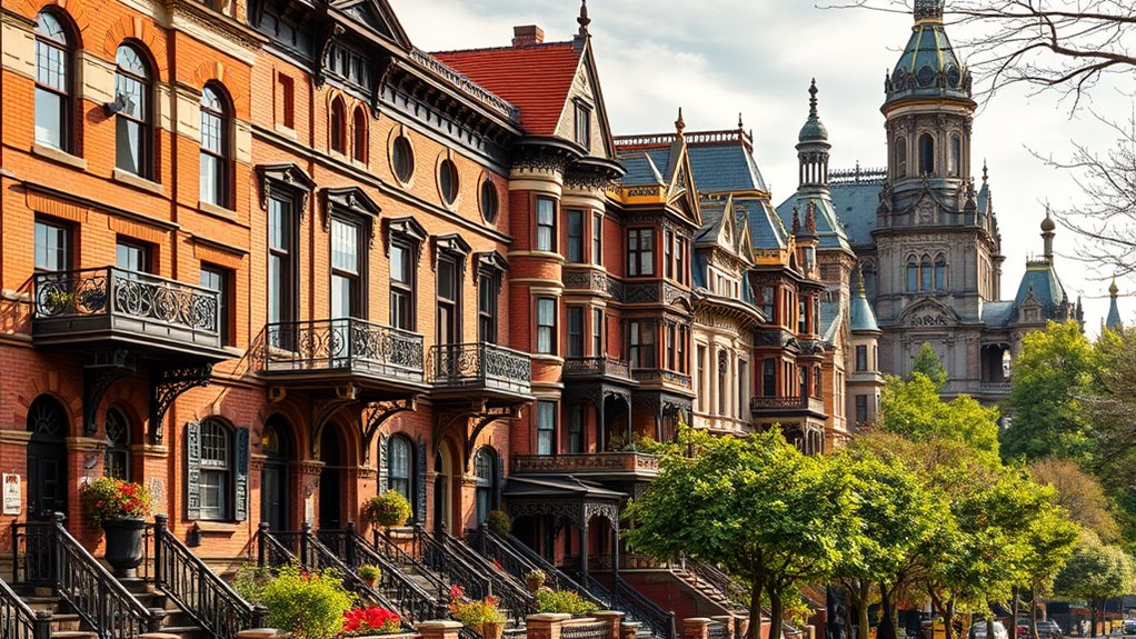 diverse victorian residential styles