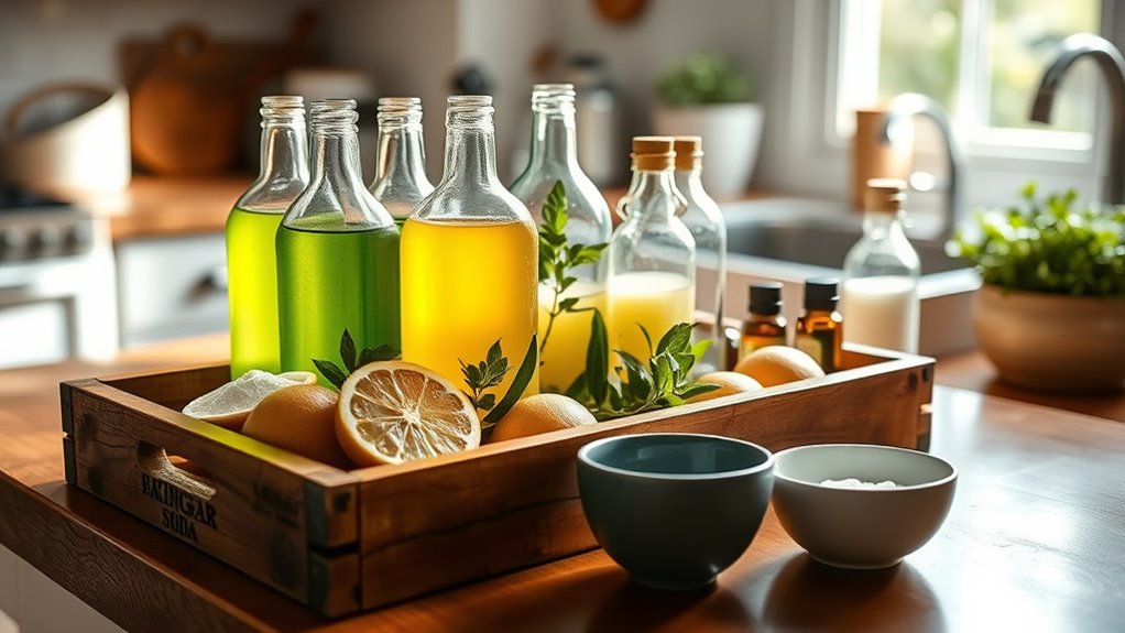 diy natural cleaning solutions