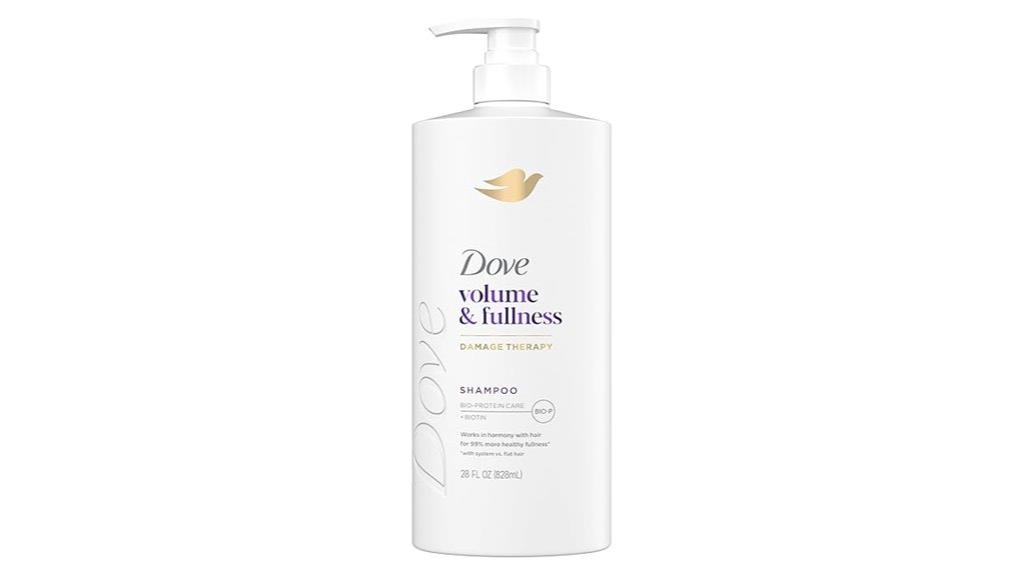 dove fine hair shampoo