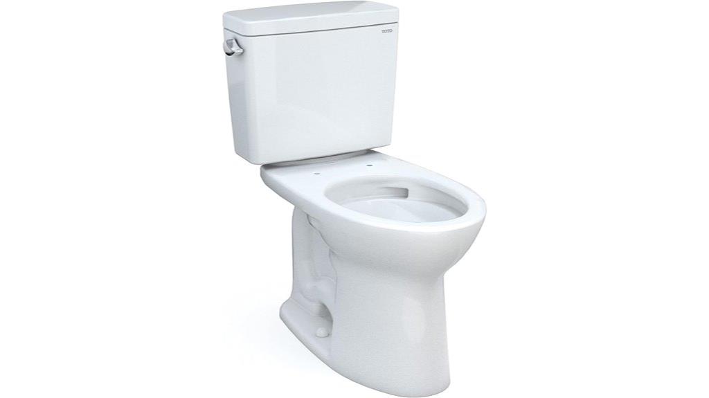 drake two piece toilet