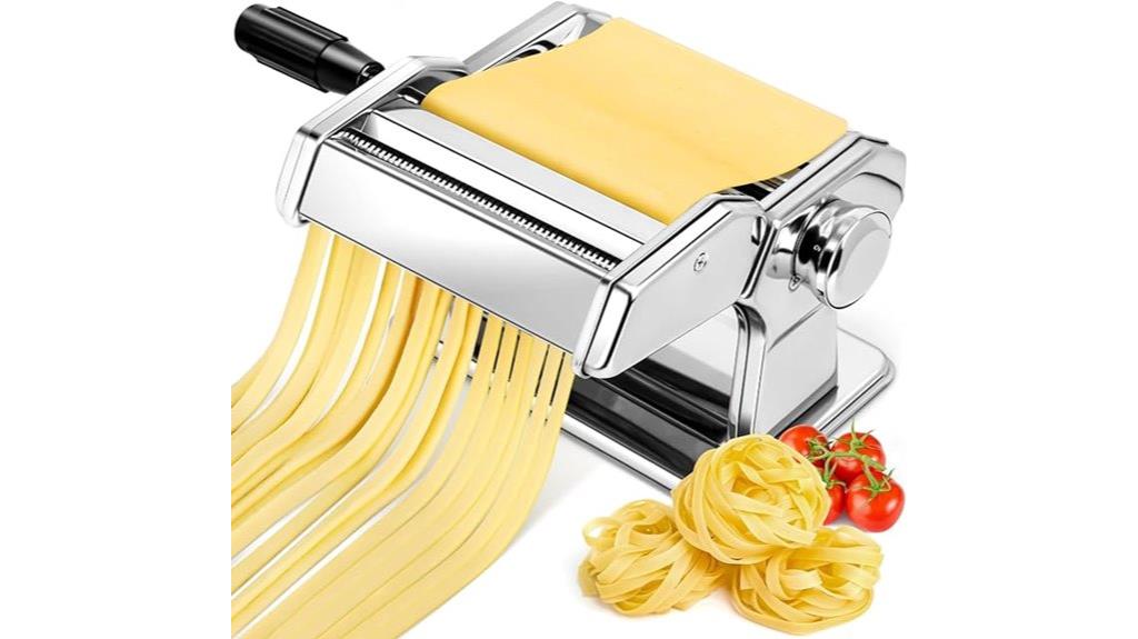 dual pasta maker kit