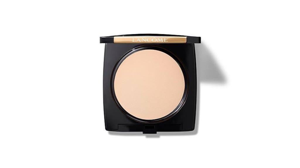 dual powder foundation compact