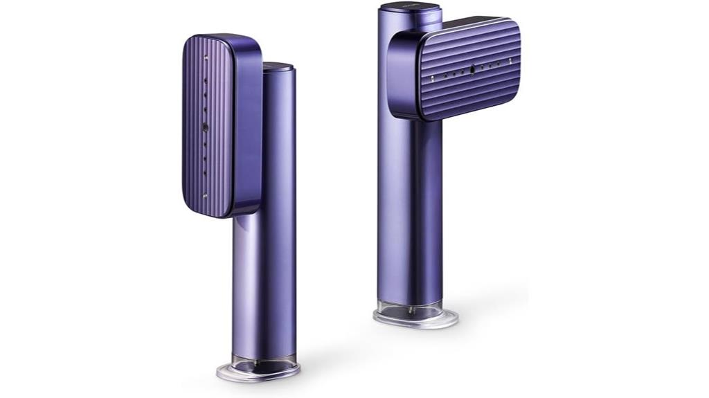 dual purpose handheld steamer