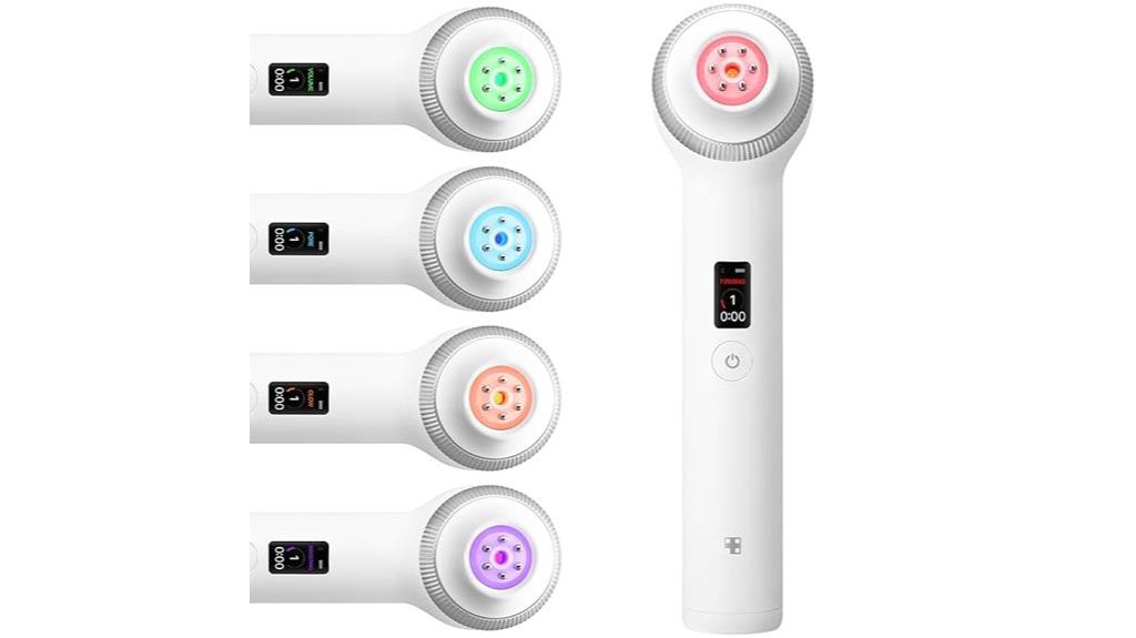 dual purpose skin care device
