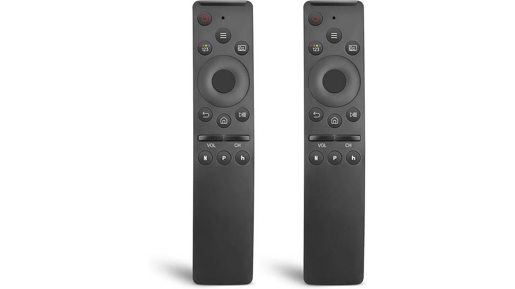 dual samsung tv remotes