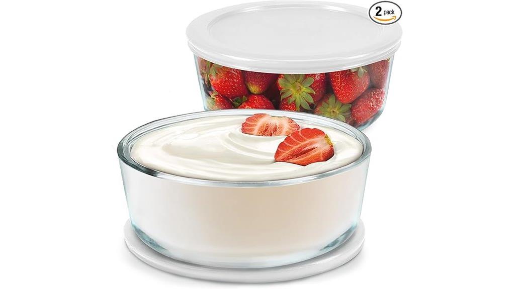 dual yogurt storage pack