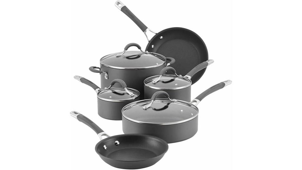 durable nonstick cookware set