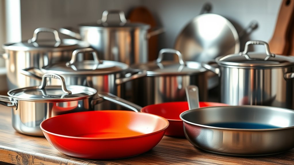 durable safe compatible cookware