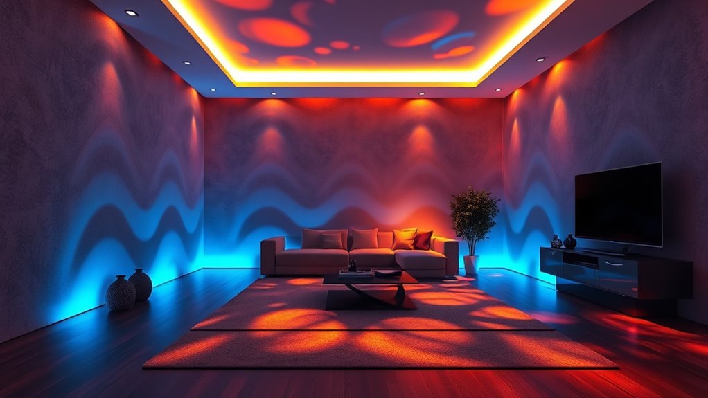 dynamic animated lighting effects